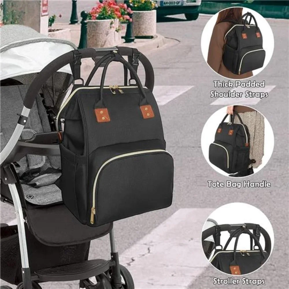 NEW Diaper Bag Backpack Maternity Nappy Baby Bag for Girls & Boys